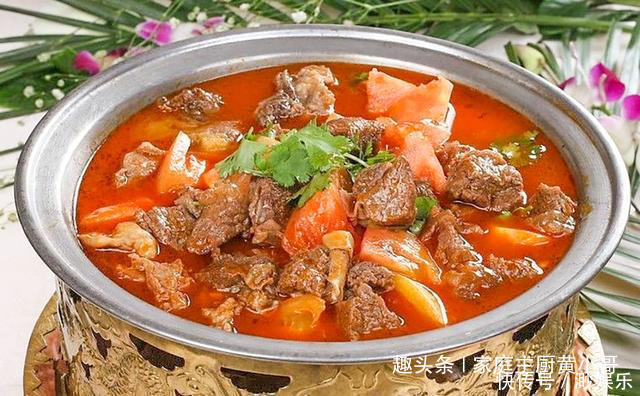 牛肉炖一小时都不烂？大厨：多加两种''料''，肉炖的软烂还特别香