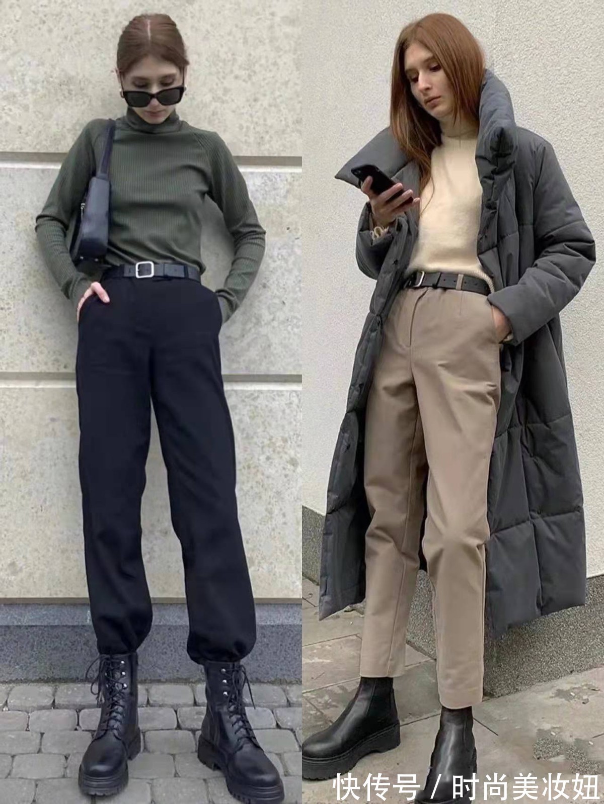 利落 40+女人别穿得太花哨,越简单越显气质,基础款也能穿出高级范