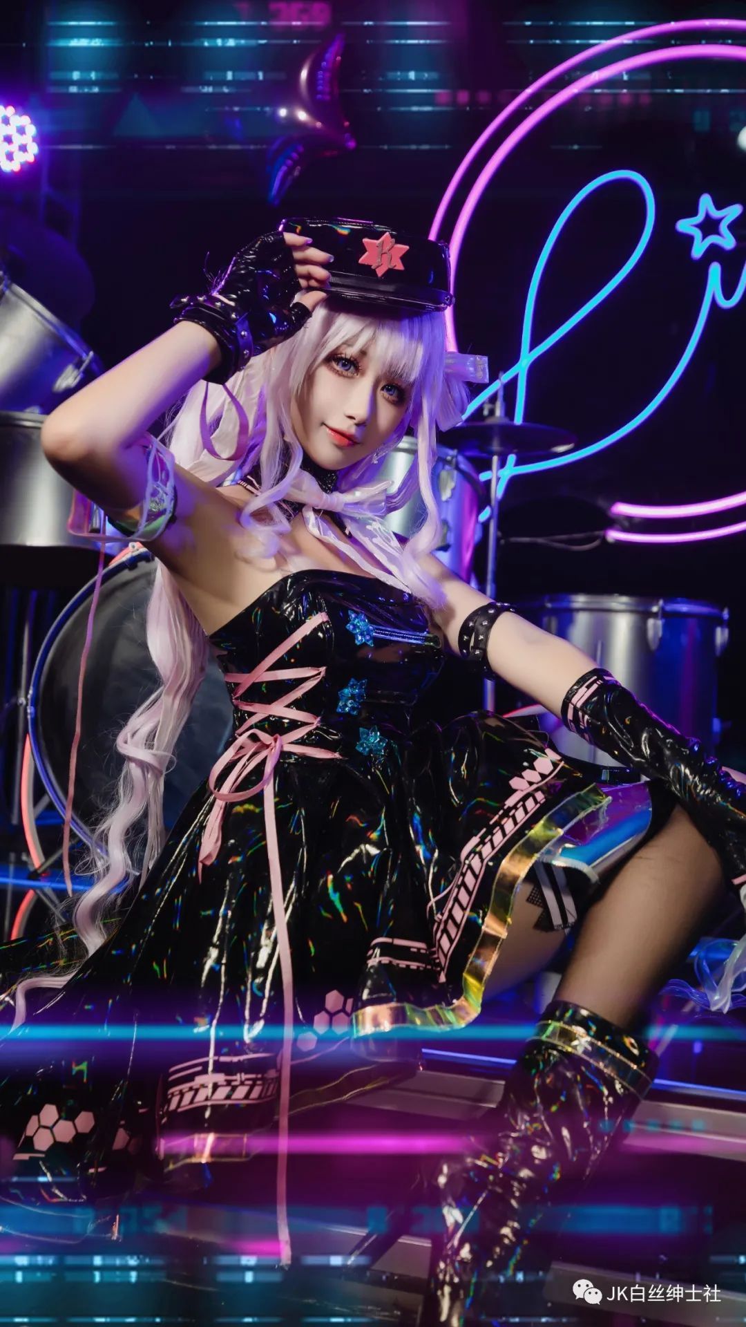 cos:闪耀暖暖欲望之音cos正片@促织