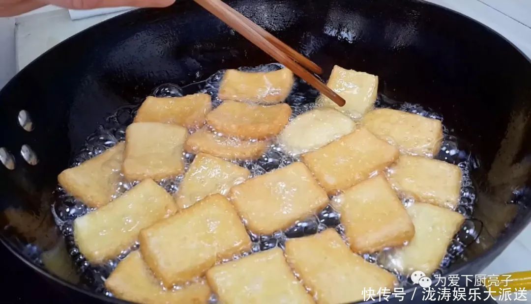  不用|面粉别蒸馒头了，不用烙不用烤，比麻花香甜好吃，学会自己当老板