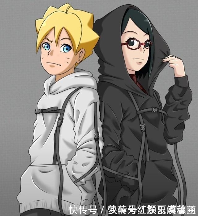 鸟坂|漫解博人传102佐良娜脸红补魔,香磷一个动作暖哭观众!