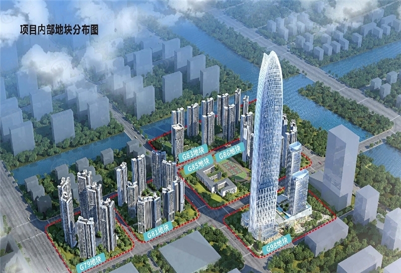 户型|约3.2万/平!旁有主题公园+天际线!雅居乐湾际壹号备案价出炉!