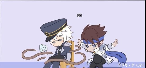 漫画|王者荣耀赵云把诸葛亮从孙尚香手上救走了,刘备的小鸟却遭殃了