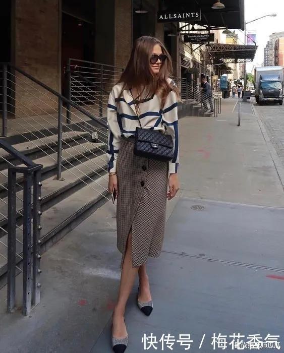 衬衫才是早秋的“扛把子”,今年流行穿这件,青春减龄又百搭