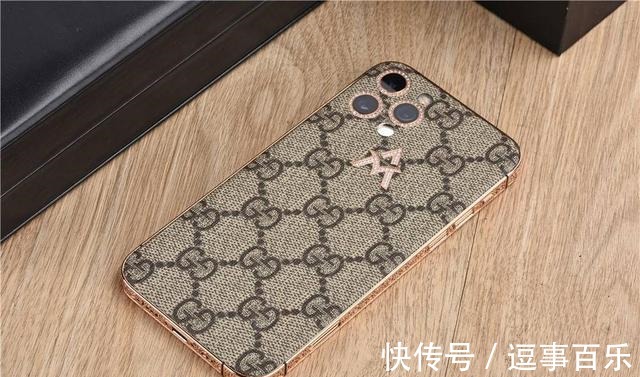 名媛|联名GUCCI镶钻镀金，iPhone12 Max贵气逼人！