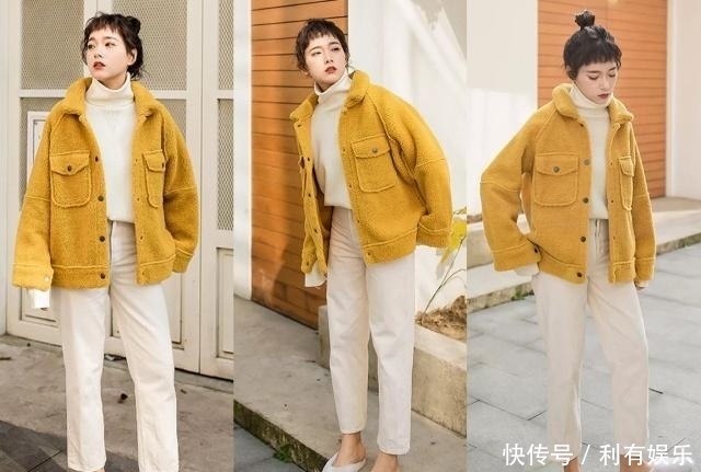 设计|今年最流行的羊羔毛外套,比大衣温暖,比羽绒服还要好看!