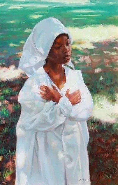 伦勃朗!这色彩、光感、笔触,表现淋漓尽致!他的油画令人陶醉!