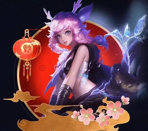 安琪拉漫画皮语音曝光，次元萌妹真香，瑶新皮梅花主题，梅花小鹿来了！