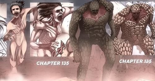 车夫|进击的巨人:历代九大巨人形象,战锤巨人多达7种,铠巨最帅