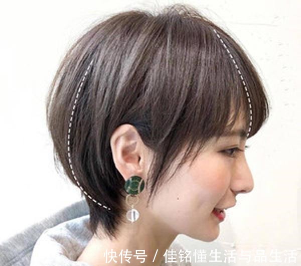 女性 适合圆脸低发际线的发型,学会这几种,很快令你洋气起来!