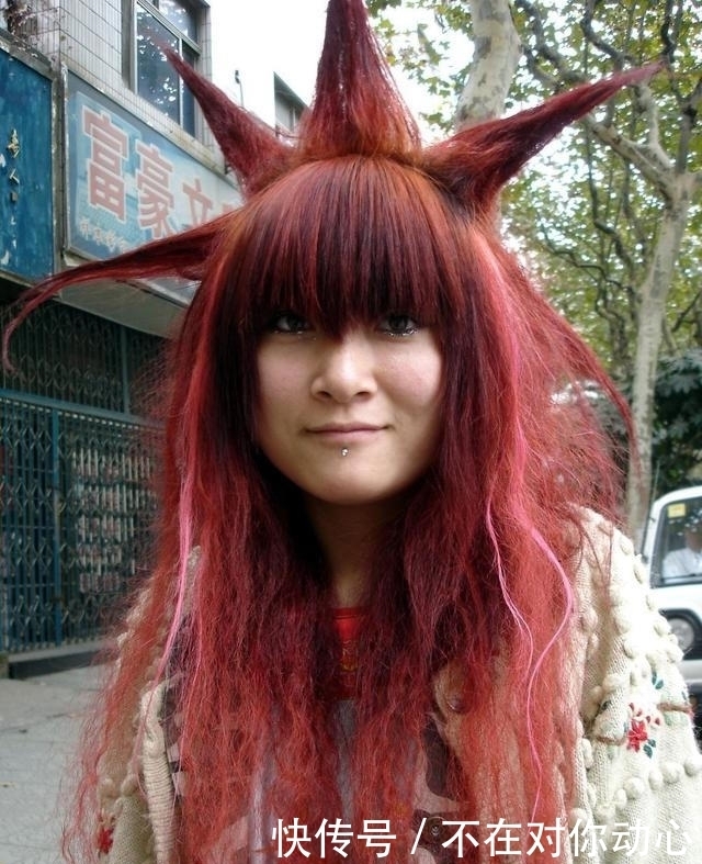 搞笑|带大家看一些奇葩另类的发型 超搞笑的