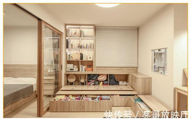精髓|她家将日式收纳的精髓发挥到极致，56㎡也能拥有三室一厅，爱了！