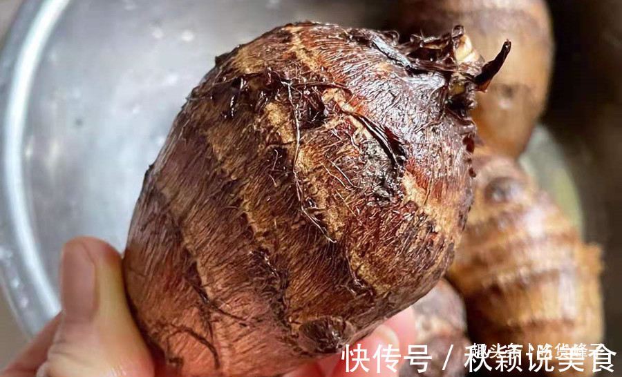 买芋头,究竟是芋头母好还是芋头子好,老菜农别吃错,差别很大