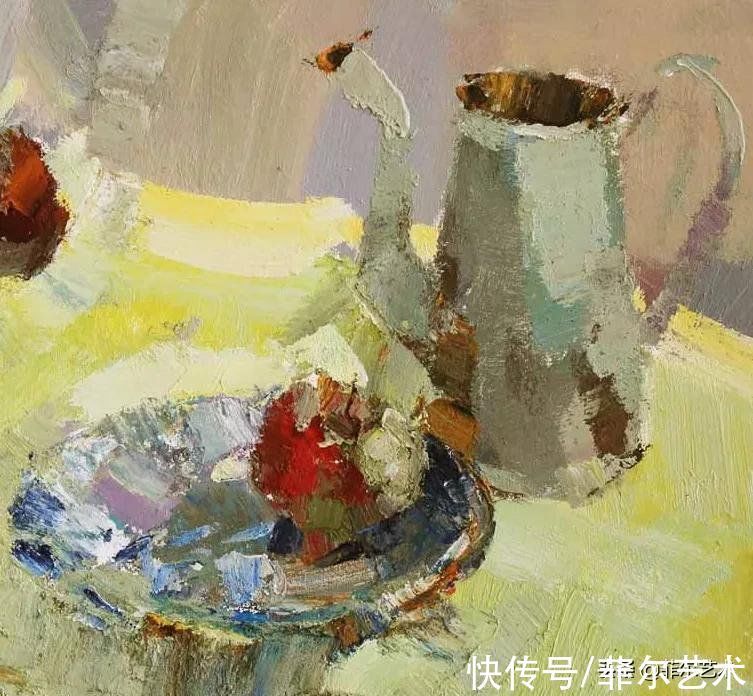 艺术学院&粗犷笔触，大块色彩~乌克兰画家伊诺泽姆采夫油画作品欣赏