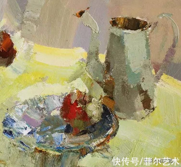 艺术学院&粗犷笔触,大块色彩~乌克兰画家伊诺泽姆采夫油画作品欣赏