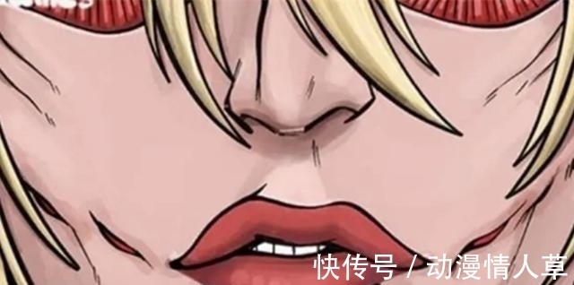 铠巨|九大巨人的嘴部风格,铠巨误以为是钢铁侠,女巨人的最普通