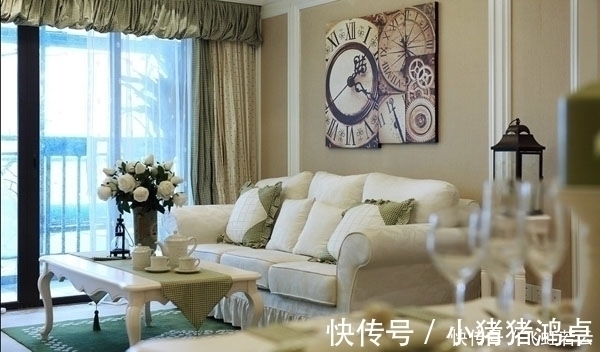 齐家青青|头一次见衣柜客厅这样装,太漂亮了,朋友快踩烂门槛来做客!