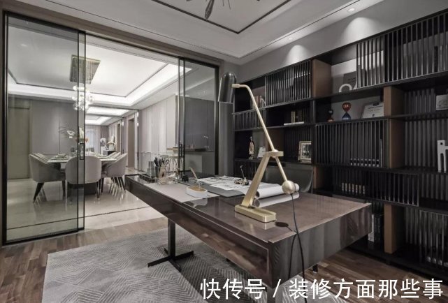 四居室|150平现代雅致四居室,新现代主义设计手法,打造时尚轻奢空间