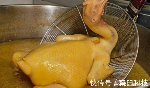 爽脆|白切鸡，不只是放姜葱，少了它，鸡皮根本不会变黄