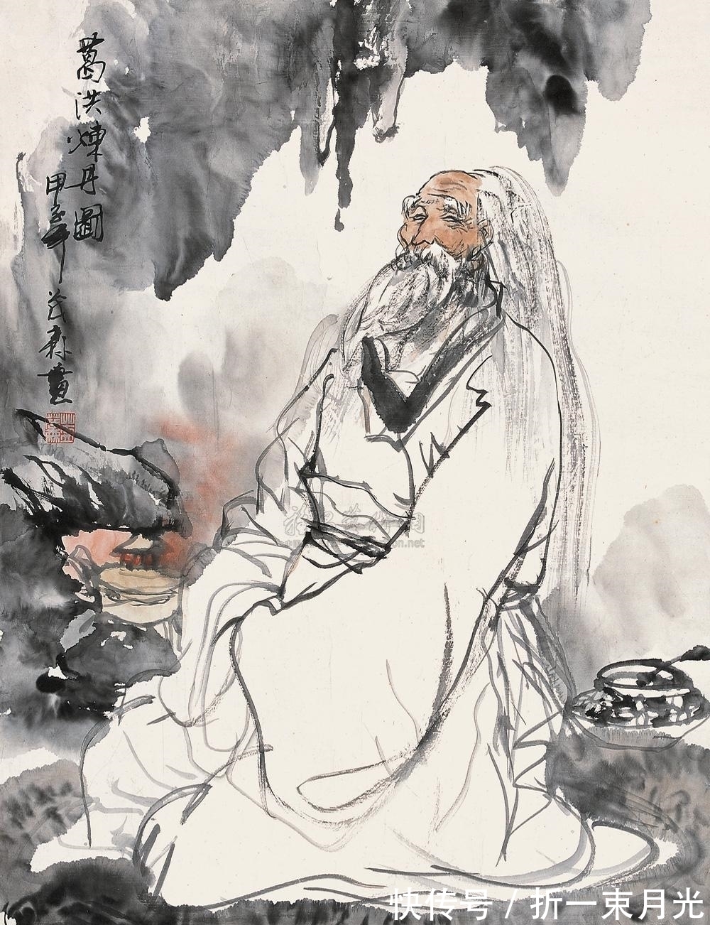 神仙传@这本古书,记录了一个荒诞离奇的修真世界,看古代的“超级英雄”