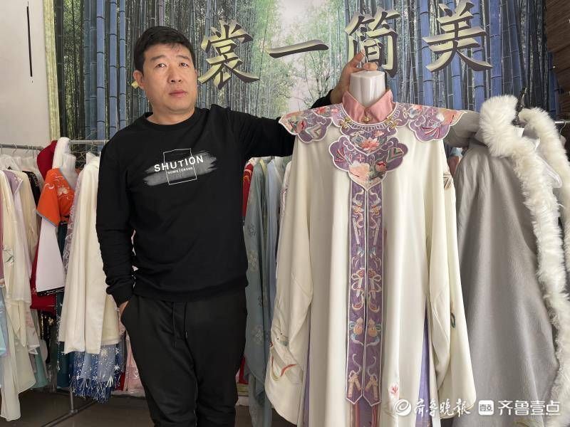 汉服|曹县2021年“双11”总销售额预估可达到17亿元