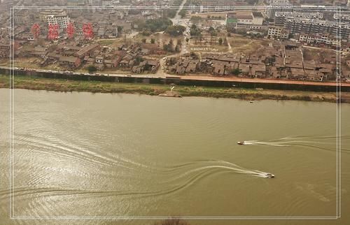 老年|正月初一,铅山人喜欢打卡河口明清古街、浮桥、炮台山