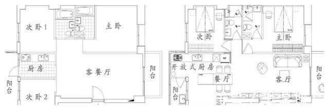 客厅|82㎡老房『翻身记』,颜值高又实用,看完很心动!