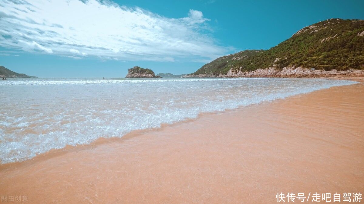 遇见|贝壳铺成的一片海滩，世界罕见，来这里遇见最美的夏天