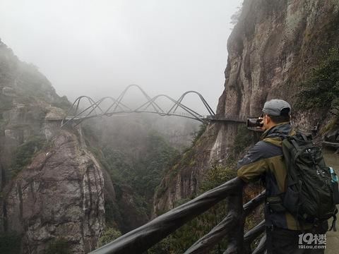 神仙居景区|打卡神仙居如意桥，宛如一柄飘在空中的玉如意