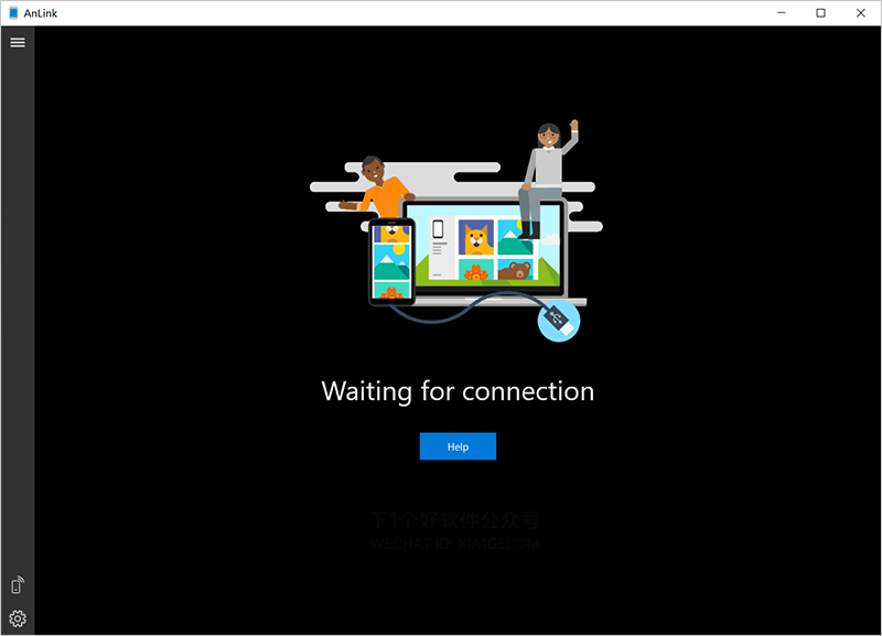免费不限机型,电脑同屏控制安卓手机:ANLINK-HEU8
