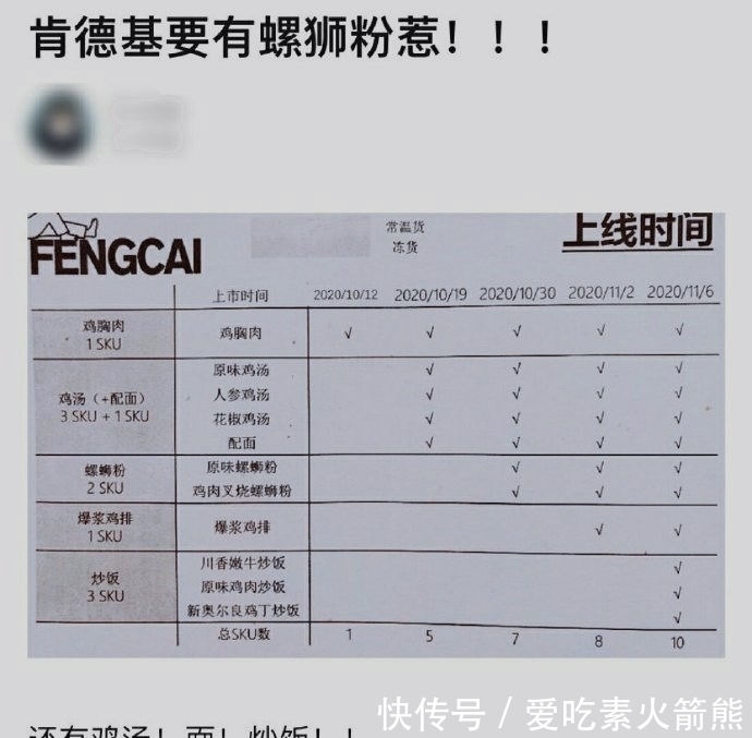 真的|肯德基推出螺蛳粉竟然是真的,这就有点意思了,你要不要尝一尝呢