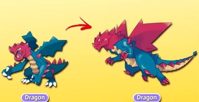 宝可梦|当宝可梦获得更多的进化形态,赤面龙梦想成真,快龙进化比较合理