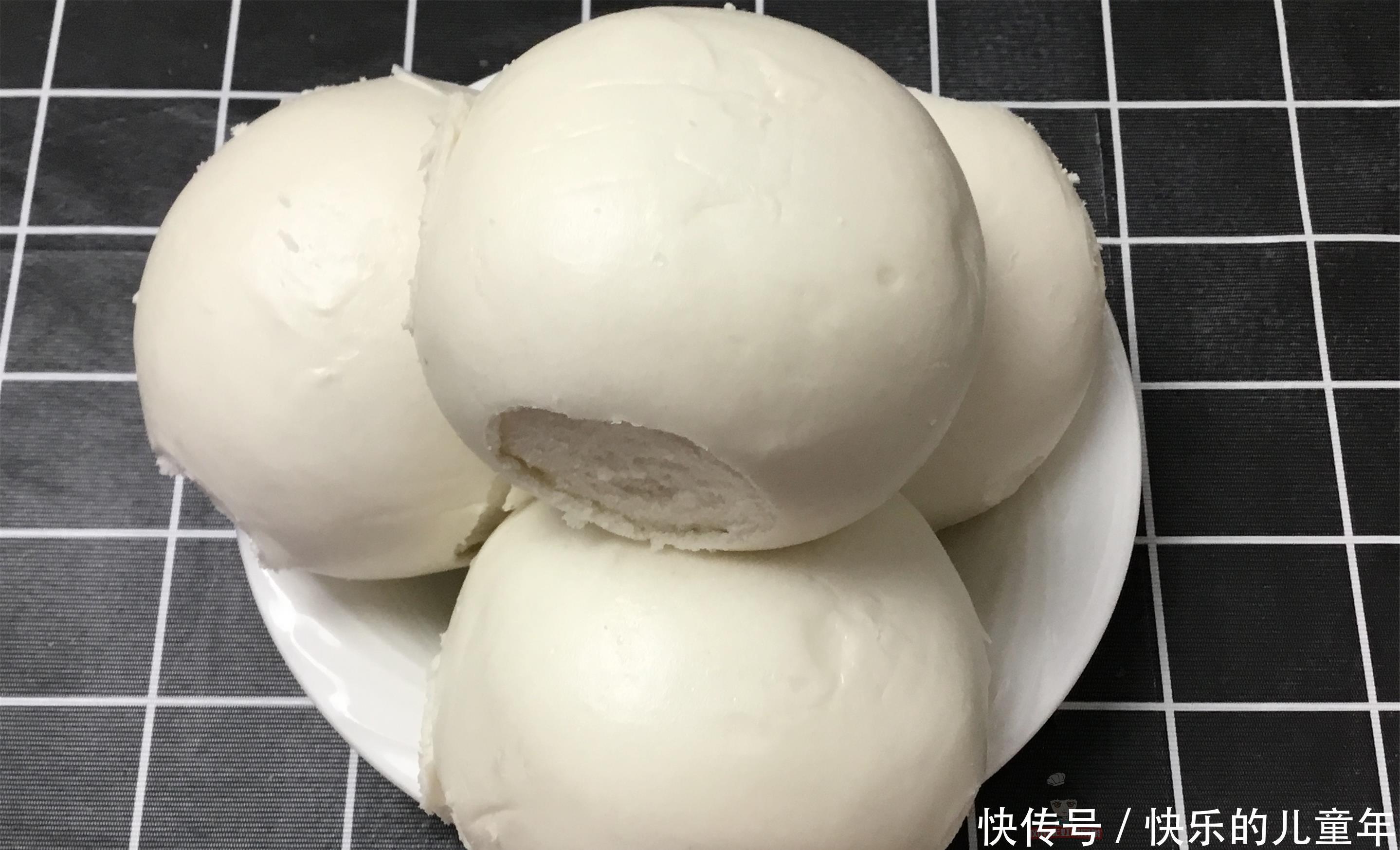 详细|大白馒头的详细做法,掌握好几个技巧,又胖,又白,又筋道