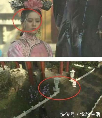 |搞笑影视剧穿帮镜头，刘亦菲穿帮都这么亦神亦仙，你发现了吗？