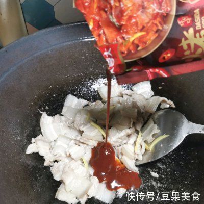 大烤肉酱|这道辣炒五花肉，看一遍就会