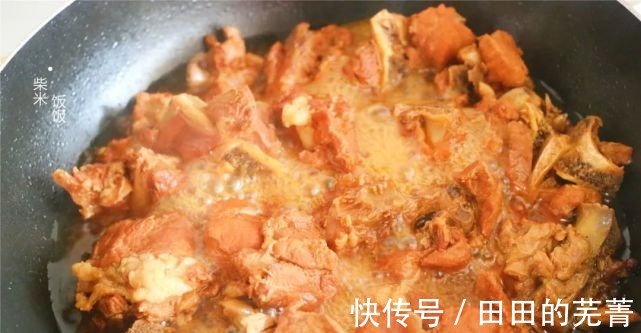 骨头|夏天吃肉,这个做法太省事了,丢进锅里不用管,时间一到满屋香!