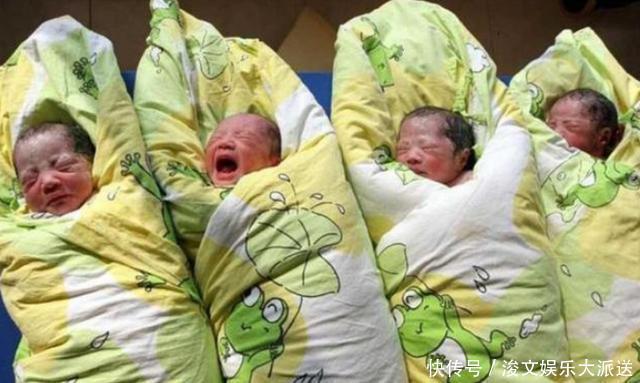 四胞胎|孕妇产下“四胞胎”,当看到第四个孩子时,医生:老四是全家之宝
