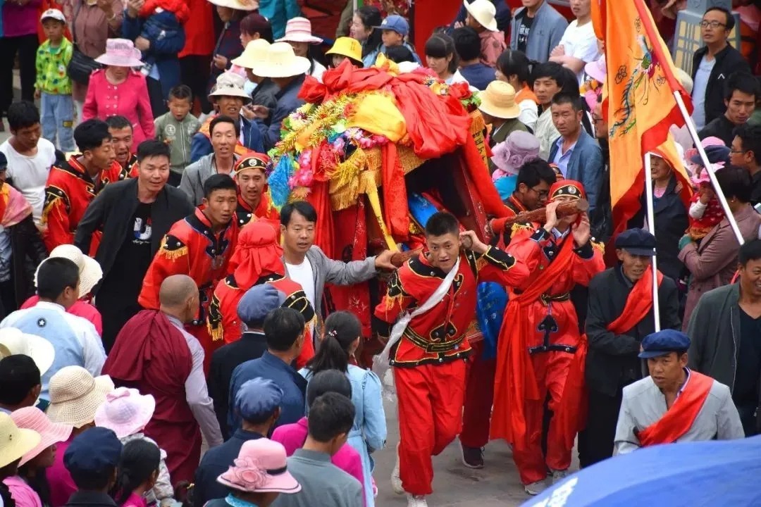  先烈|临潭龙神赛会，一场缅怀先烈的祭祖仪式