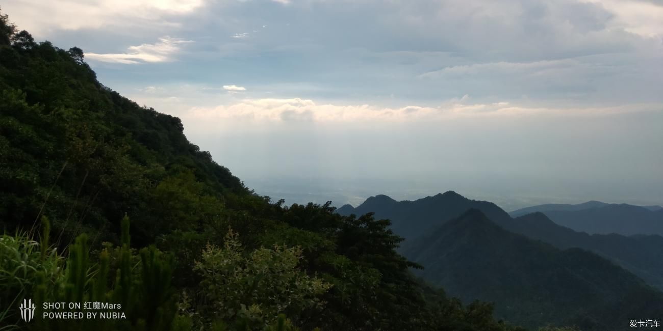 登高|【支持浙江论坛】登高资兴回龙山