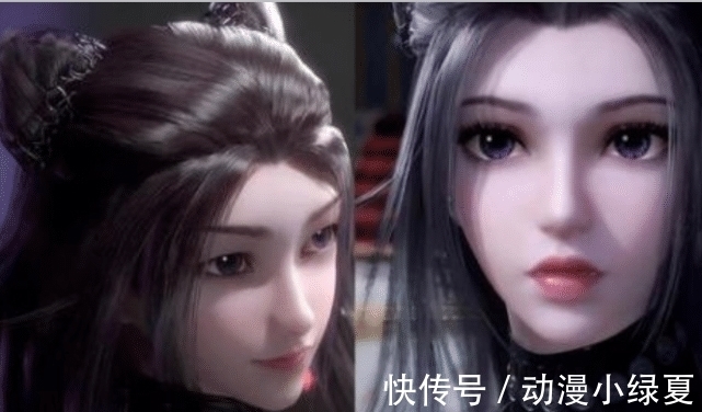 斗罗大陆|斗罗大陆:三大女主五年的变化,朱竹清水肿成单眼皮,宁荣荣竟只改了裙子!