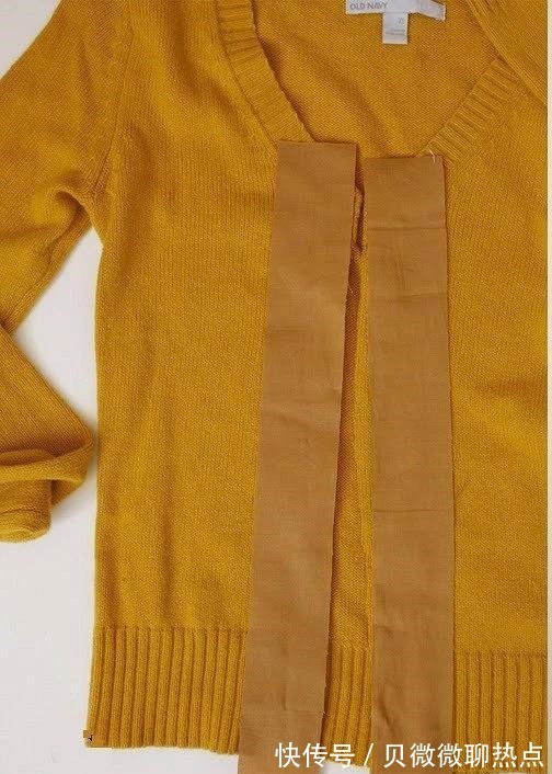 衣服|衣服上添加一排纽扣!原来可以如此简单,新手一看就明白的小技巧!