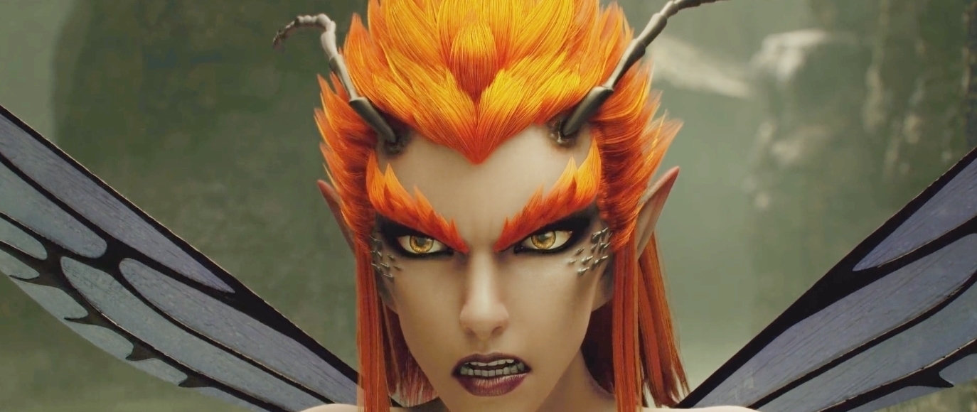 永恒之火|西行纪:蜂后毒姬陨落,死前狂扎牛魔王,粉丝调侃这身材死了可惜