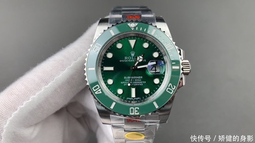 劳力士|劳力士已经成为了一种身份的象征了!品鉴Rolex潜航者绿水鬼腕表