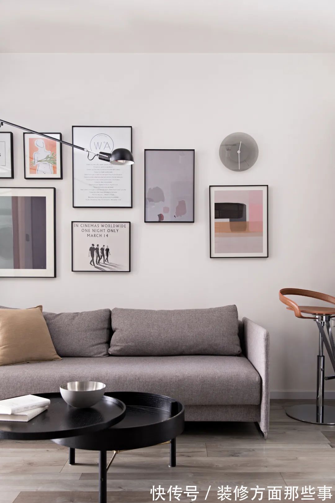 榻榻米床|房子不需要太大,有套这样的45㎡单身公寓,一个人住不要太舒服!