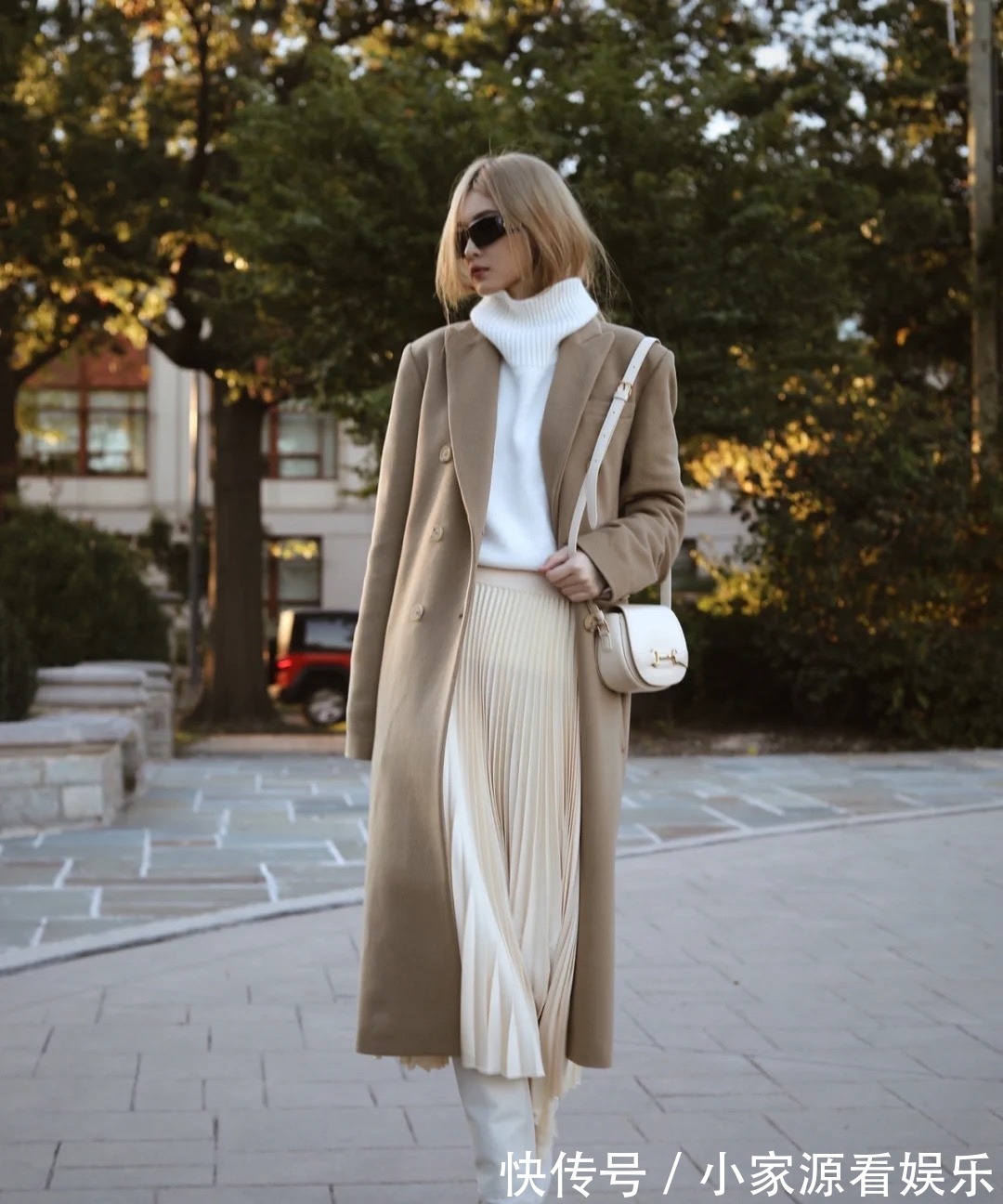知性|人见人爱的驼色大衣,优雅大方提气质,穿搭禁忌也要留心