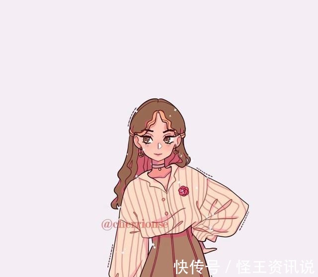 穿便装的迪士尼公主,爱洛公主是文艺风,安娜与艾莎身穿姐妹装!