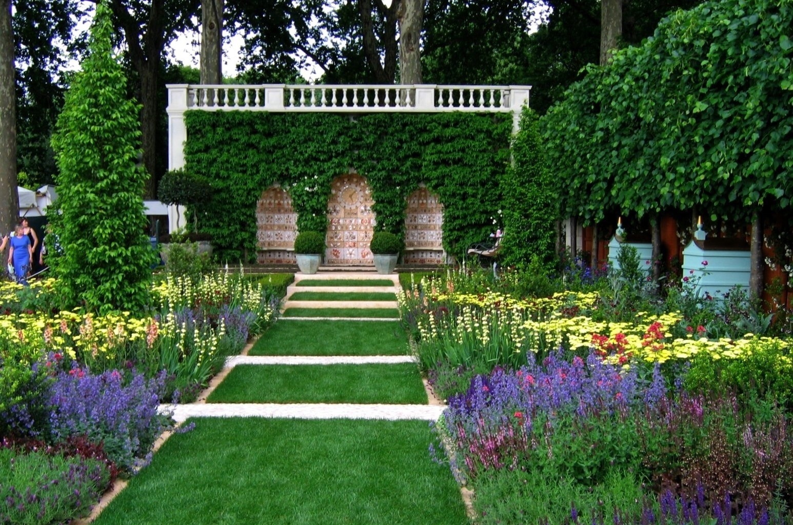 庭院花卉配置攻略:不同风格的花园选择的花可不同,不要种错了!