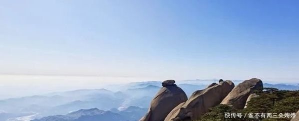 老年|天柱山风景区：雄奇之美始于石