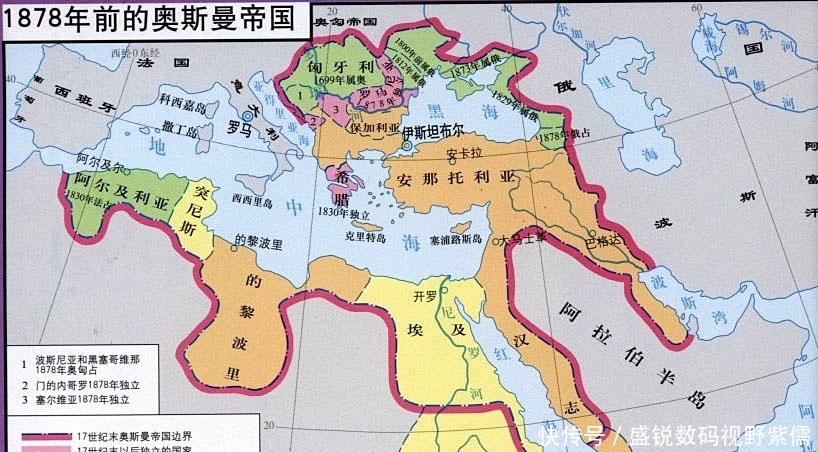 奥斯曼帝国|奥斯曼和大清相比，火器非常先进，可为什么也被列强吊着打？