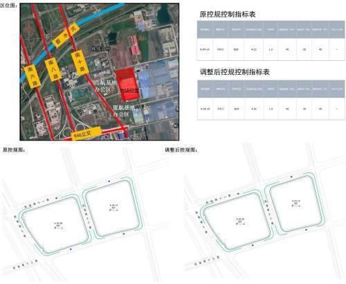 代码|涉及胶东国际机场！青岛新机场工作区4地块控规调整